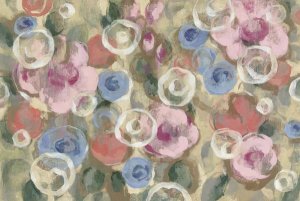 Silvia Vassileva - Parisian Floral I Pastel