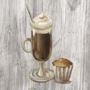 Silvia Vassileva - Coffee Time V on Wood