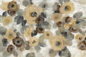 Silvia Vassileva - Neutral Floral Beige I