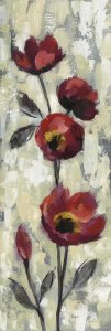 Silvia Vassileva - Simple Red Floral I