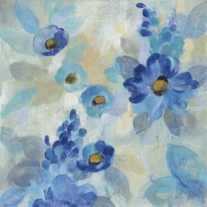 Silvia Vassileva - Blue Flowers Whisper III