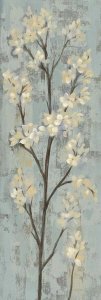 Silvia Vassileva - Almond Branch I on Light Blue