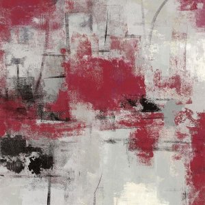 Silvia Vassileva - Stone Gardens III Red