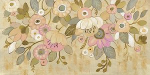 Silvia Vassileva - Decorative Pastel Flowers