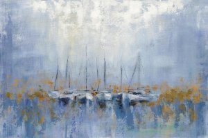 Silvia Vassileva - Boats in the Harbor I