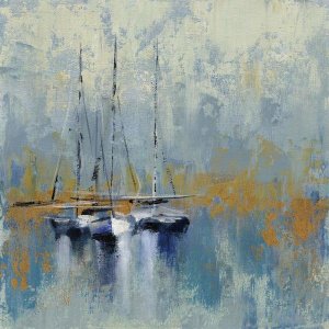 Silvia Vassileva - Boats in the Harbor III