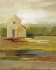 Silvia Vassileva - Hillside Barn I