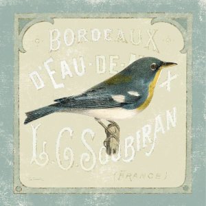 Sue Schlabach - Parisian Bird I