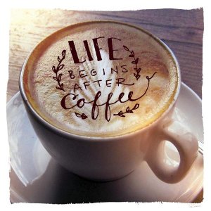 Sue Schlabach - Life Begins After Coffee