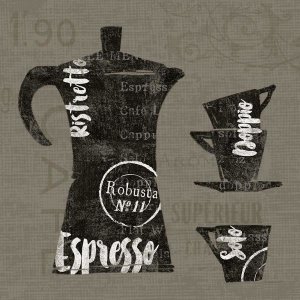 Sue Schlabach - Linen Coffee I