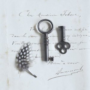 Sue Schlabach - Plume Letters III