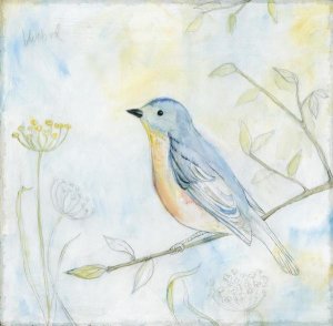 Sue Schlabach - Sketched Songbird II