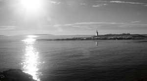 Sue Schlabach - Lighthouse Sound Black and White