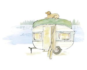Sue Schlabach - Lakeside Days II