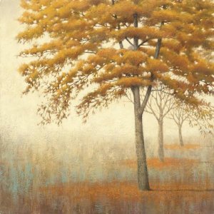 James Wiens - Autumn Trees I