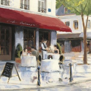 James Wiens - Relaxing at the Cafe I