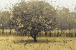 James Wiens - Golden Trees I Taupe