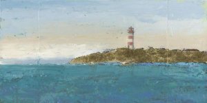 James Wiens - Lighthouse Seascape I