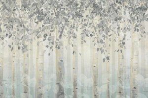 James Wiens - Silver and Gray Dream Forest I