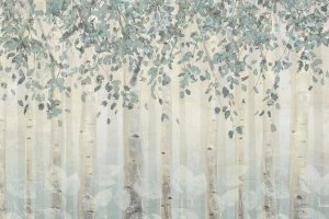 James Wiens - Dream Forest I Silver Leaves