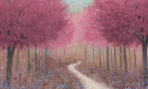 James Wiens - Forest Pathway Spring