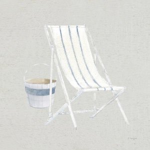 James Wiens - Serene Seaside III Tan