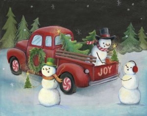 Mary Urban - Christmas on Wheels II