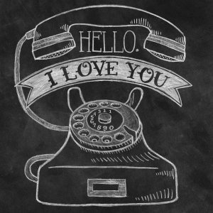 Mary Urban - Hello I Love You Chalk