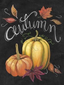 Mary Urban - Autumn Harvest I Gold Pumpkin