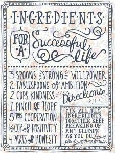Mary Urban - Ingredients For Life Ditzy Floral I