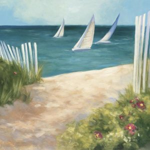 Julia Purinton - Regatta II Square