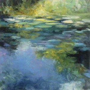 Julia Purinton - Water Lilies III