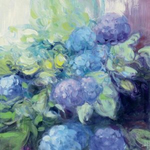 Julia Purinton - Bright Hydrangea III