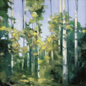 Julia Purinton - Birches