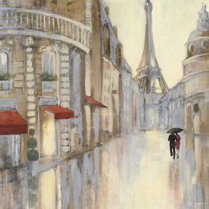 Julia Purinton - Touring Paris Couple III