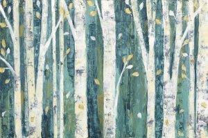 Julia Purinton - Birches in Spring