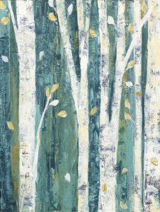 Julia Purinton - Birches in Spring III