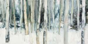 Julia Purinton - Winter Woods III