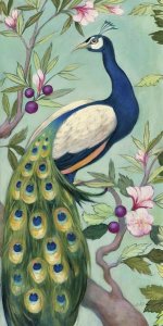 Julia Purinton - Pretty Peacock II