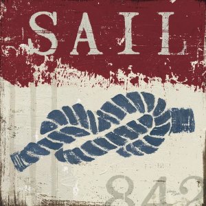 Wellington Studio - Nautical III Red