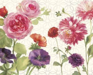 Danhui Nai - Watercolor Floral VII