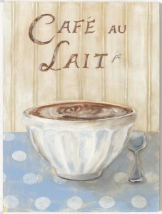 Wild Apple Portfolio - Cafe Au Lait