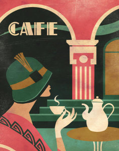 Martin Wickstrom - Art Deco Cafe