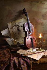 Andrey Morozov - Still Life With Violin