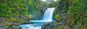 Frank Krahmer - Tawhai Falls, New Zealand (detail)