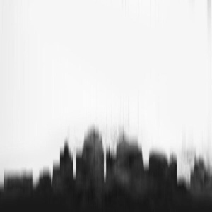 NAXART Studio - Kansas City Black Skyline