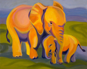 Tummy Rubb Studio - Elephants