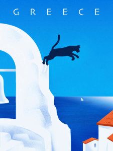 Martin Wickstrom - Greece - Leaping Cat