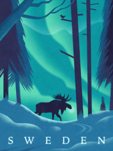 Martin Wickstrom - Sweden - Moose