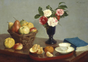 Henri Fantin-Latour - Still Life